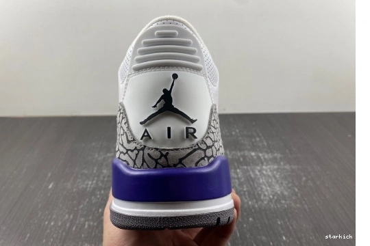Retro 3  PE 869802-907  Jordan 869802-907 Kobe Bryant 0511